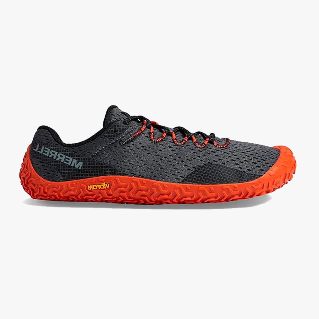 Merrell Hombre Vapor Glove 6 Granite Tangerine