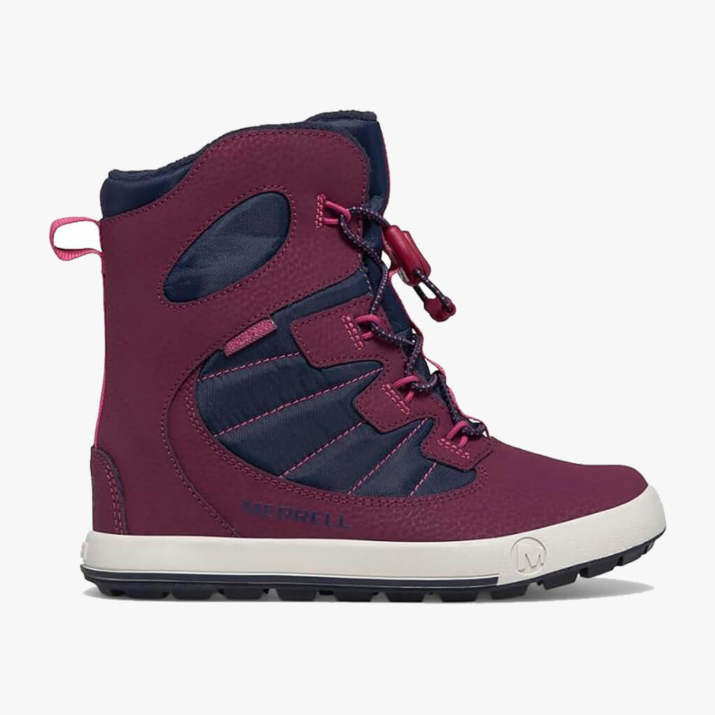 Merrell Niño Snow Bank 4.0 WTRPF Botas Navy Berry