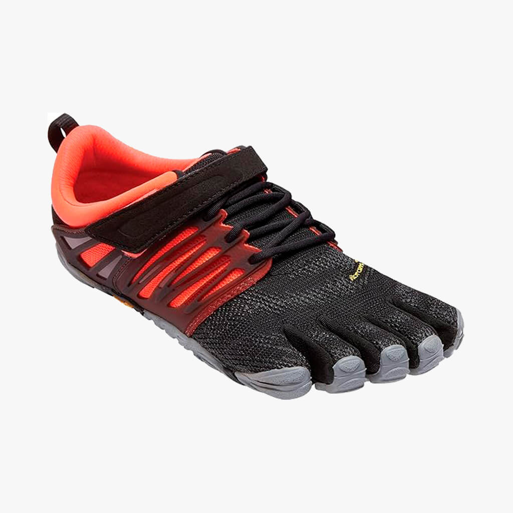 Vibram Mujer Coral Grey Black VTrain