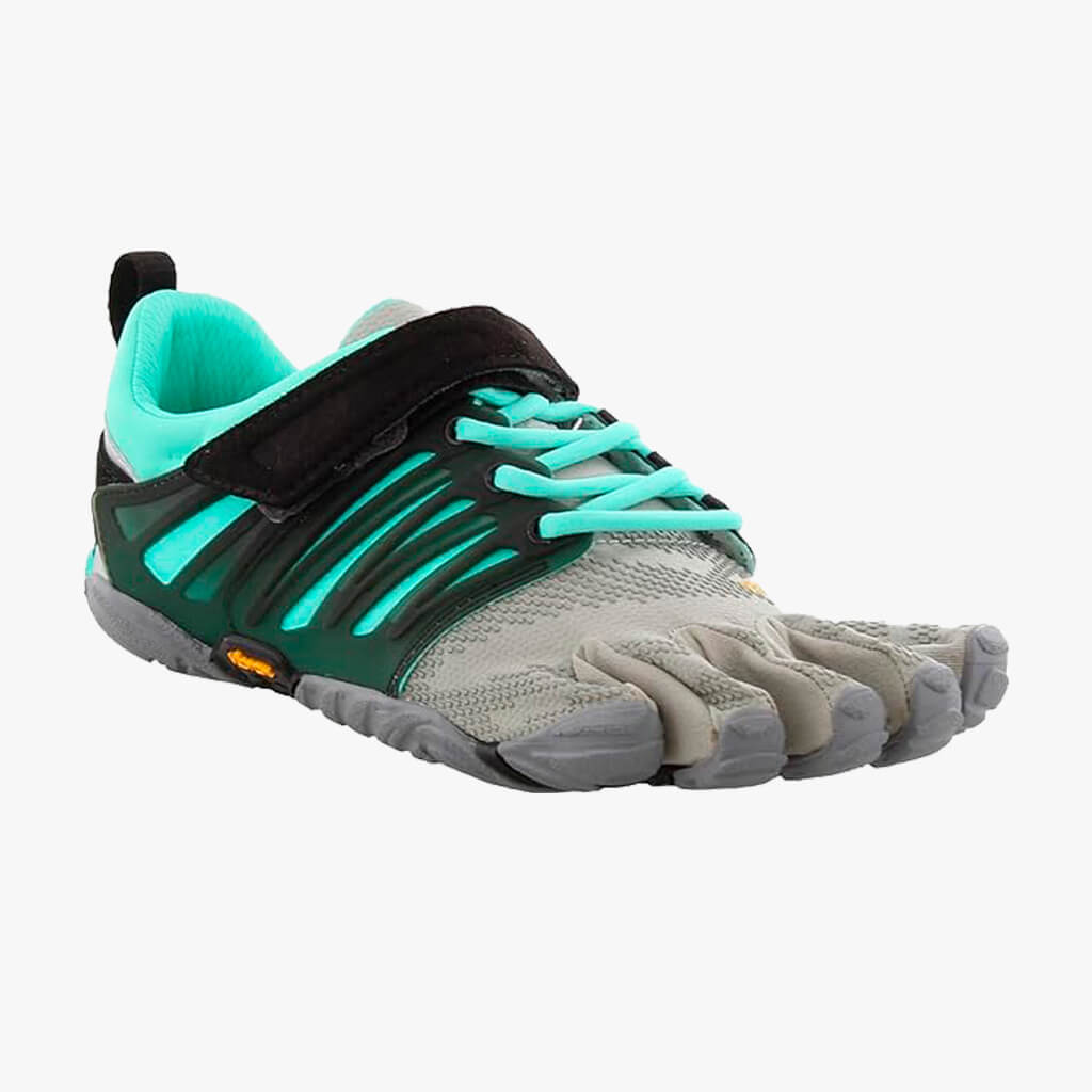 Vibram Mujer Grey Black Aqua VTrain