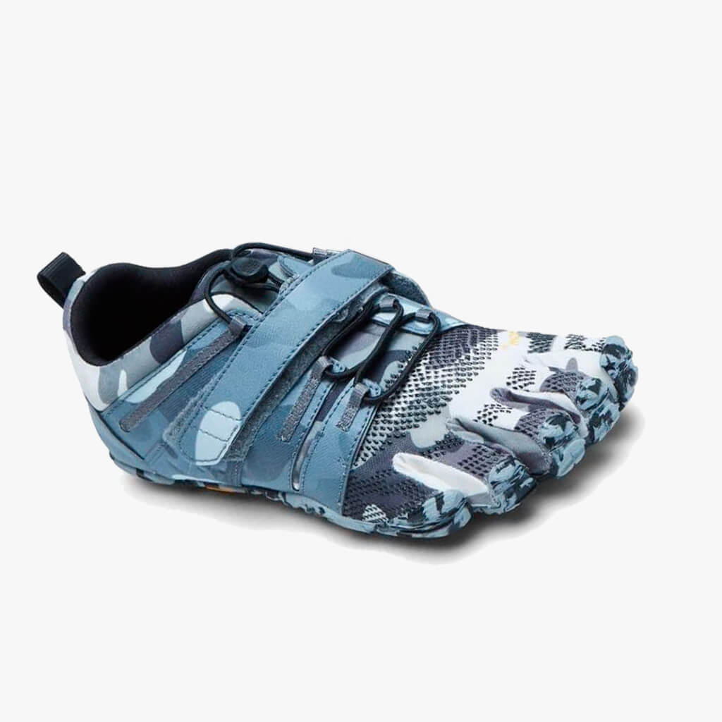 Vibram Mujer VTrain2 Gris Camo