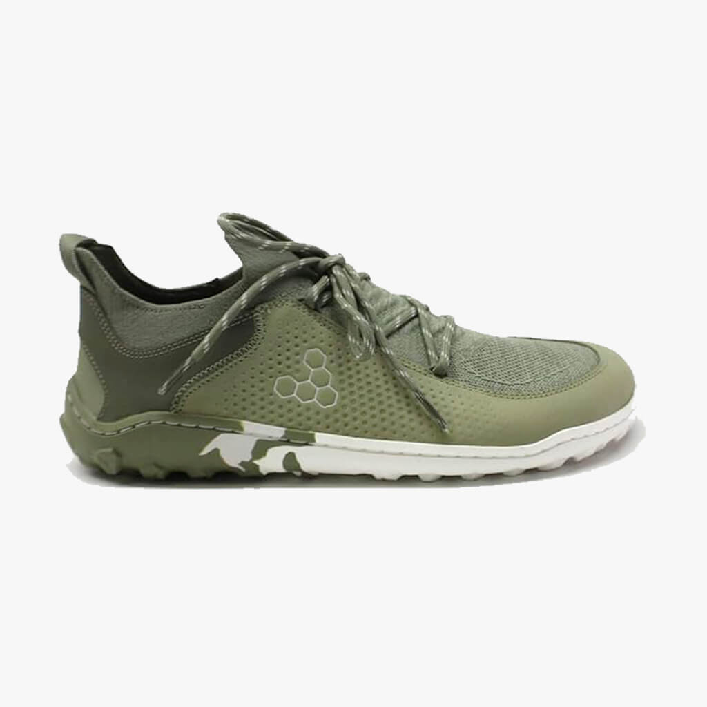 Vivobarefoot Mujer Tracker Decon Low FG2 Salvia