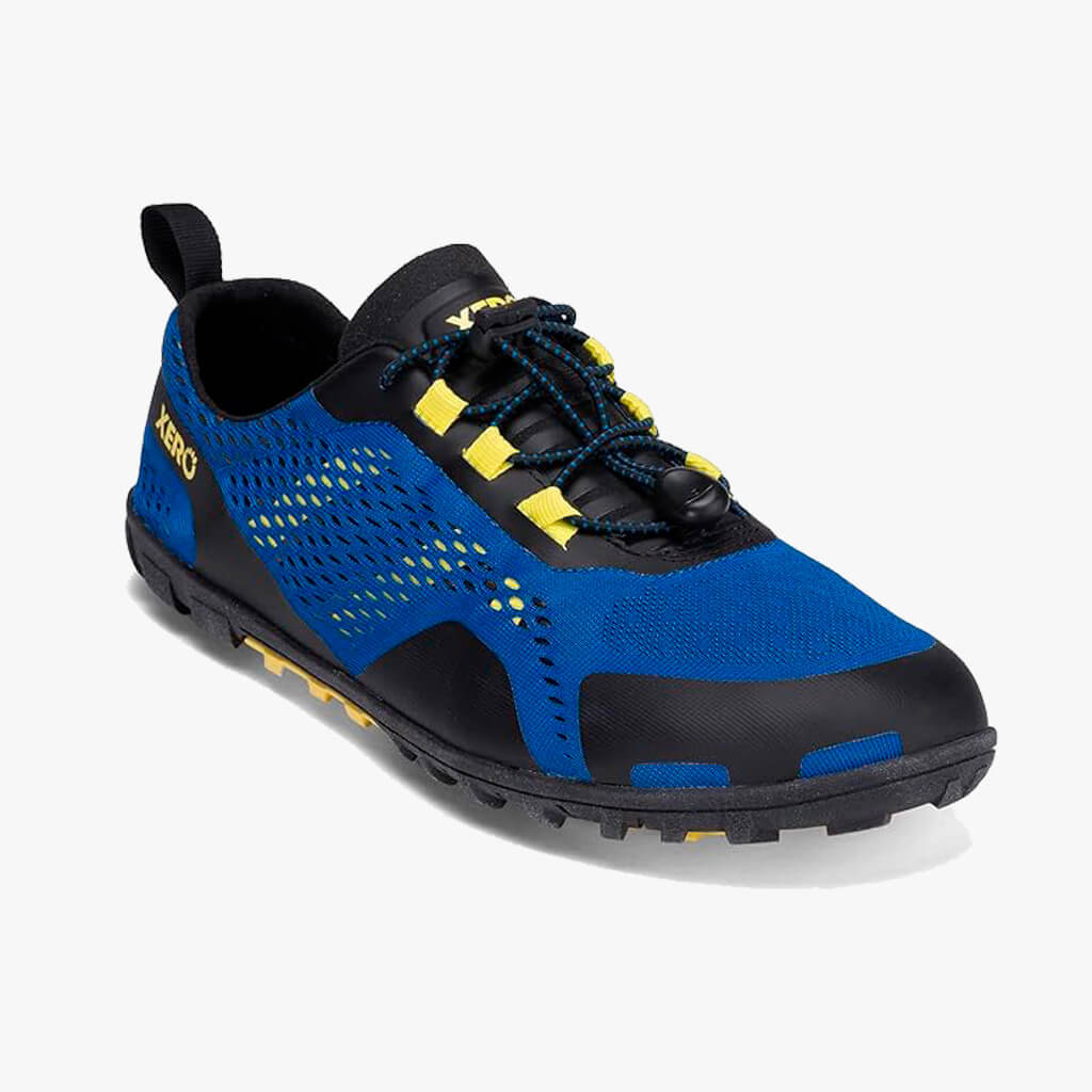 Xero Shoes Hombre Aqua X Sport Azul Amarillo