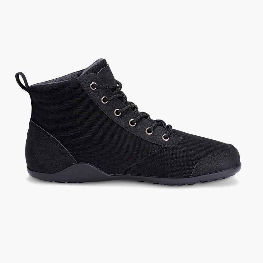 Xero Shoes Hombre Denver Fashion Botas de invierno Negro