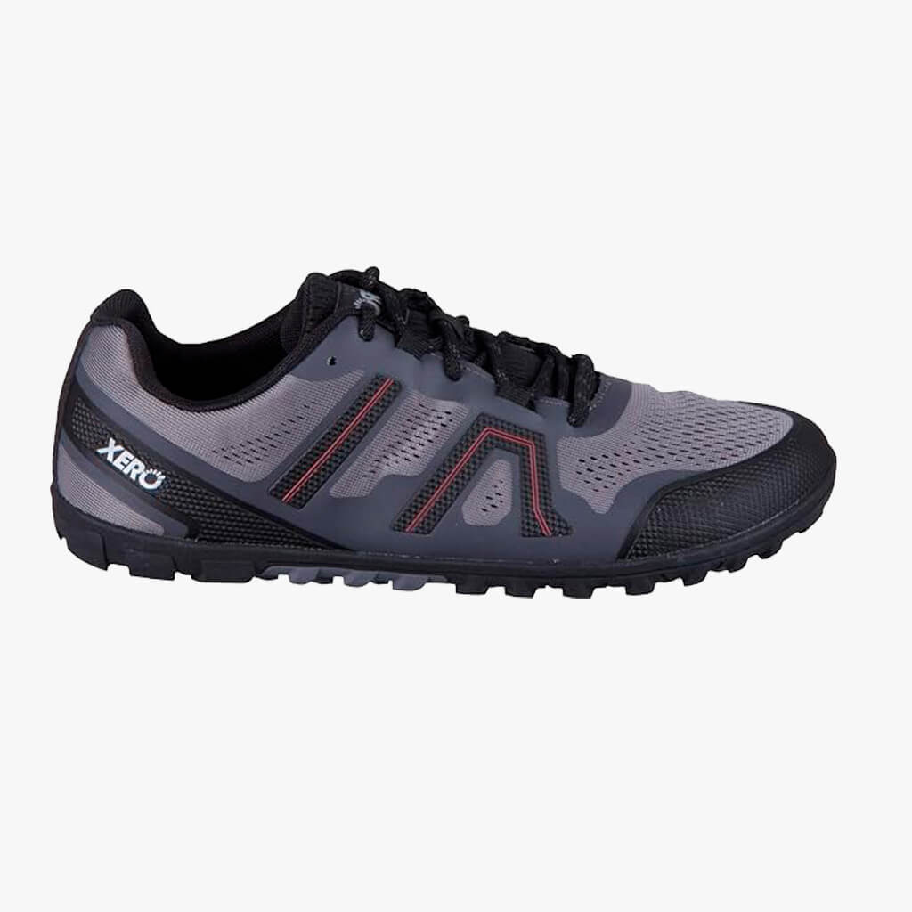 Xero Shoes Hombre Mesa Trail Gris Naranja