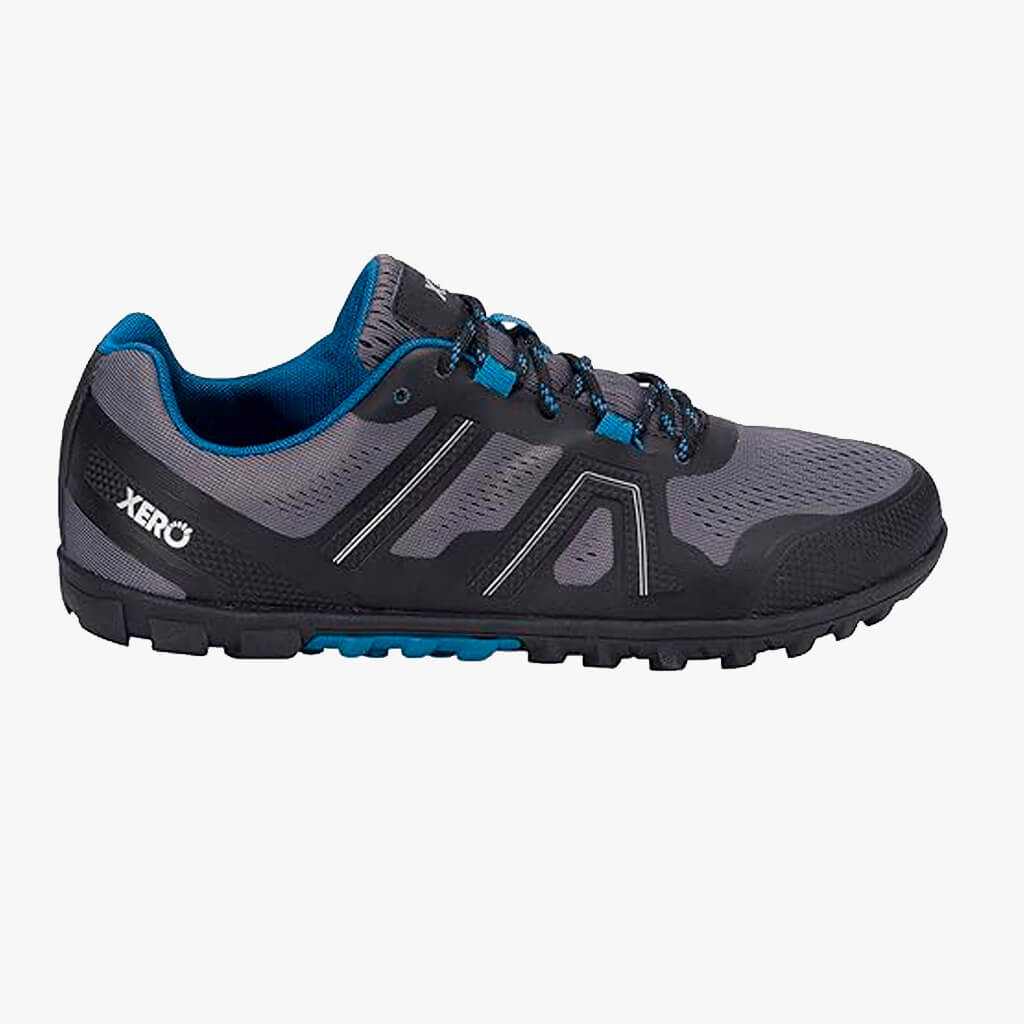 Xero Shoes Hombre Mesa Trail Gris Oscuro