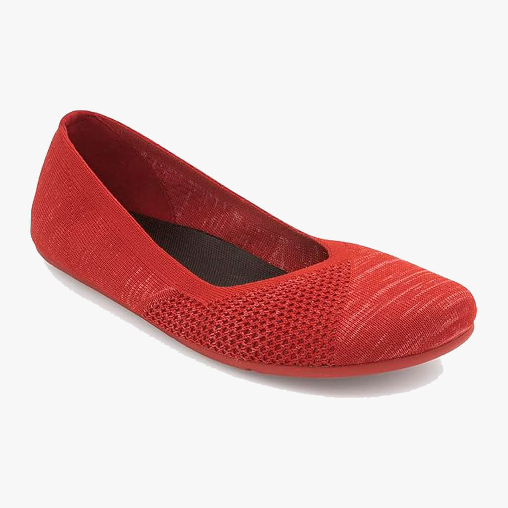 Xero Shoes Mujer Flats Phoenix Rojo