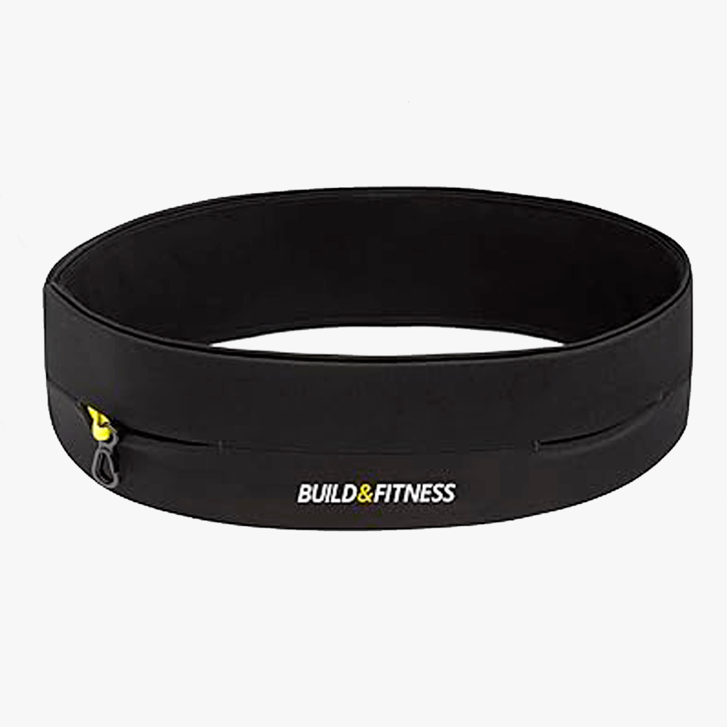 Riñonera Build Fitness Negro