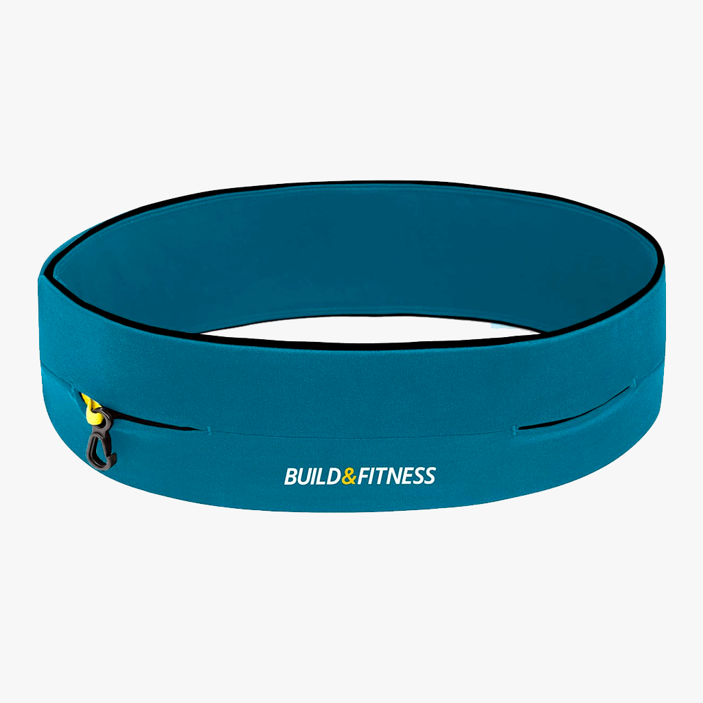 Riñonera Build Fitness Teal