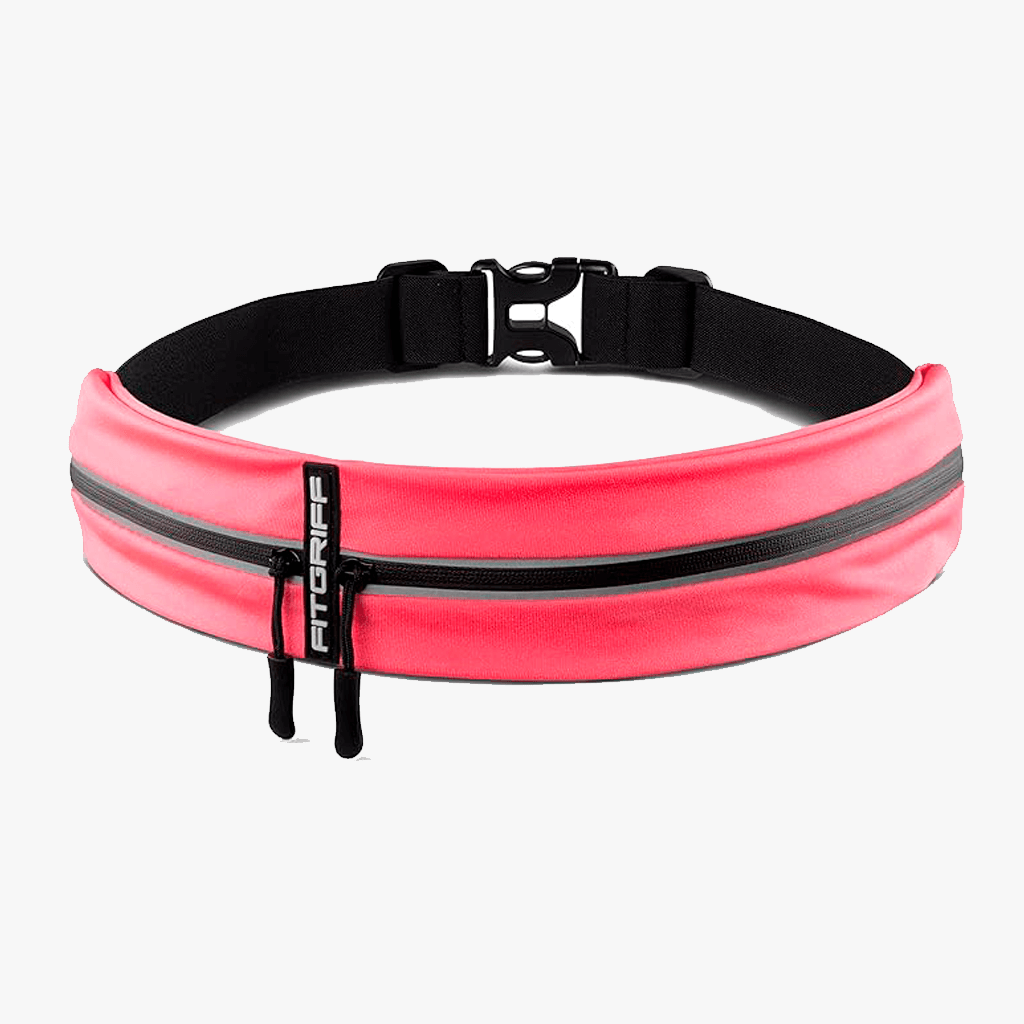 Riñonera Fitgriff Neon Pink