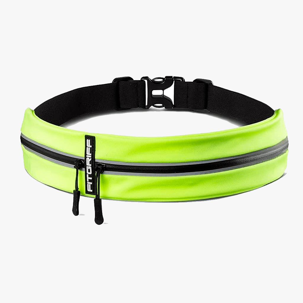 Riñonera Fitgriff Neon Yellow